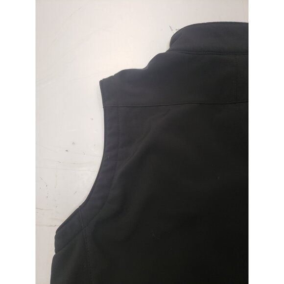 Cinch Mens Concealed Carry Bonded  Double Black Softshell Vest Size Small - Picture 13 of 16